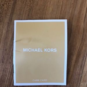 Michael Kors Logo shoulder bag